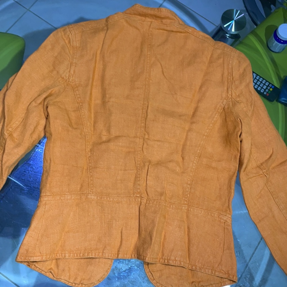 Zara Orange ๐ jacket - Picture 4 of 4